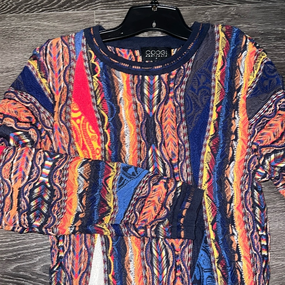 Coogi sweater